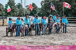 SPORT EQUESTRI. Convivialità e spettacolari gare all’Old Ranch Ferrero