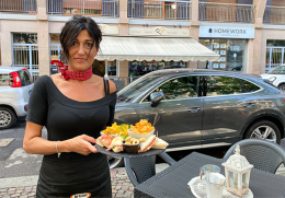 CHIVASSO. Dehors in Viale Vittorio Veneto, i baristi: "Lasciateci lavorare"