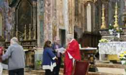 BORGOFRANCO. I 50 anni Don Bigio: chiesto il Cavalierato della Repubblica!