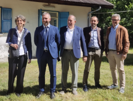 USSEGLIO. Venerdì sono state presentate le Casermette del futuro