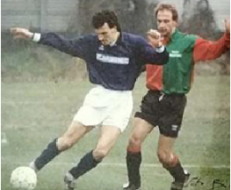 SETTIMO TORINESE. Gol, classe e il ricordo di Scirea: il calcio secondo Roberto Pallitto