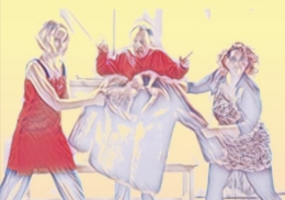 ALICE CASTELLO. Una pelliccia per due