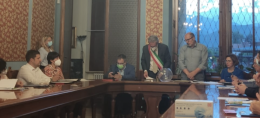 BALANGERO. Romeo presenta la sua Giunta