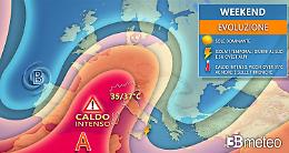 Ondata africana verso l’apice, picchi di 40°C. Primi temporali da metà della prossima settimana