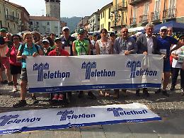 CHIVASSO. La carica dei 200 per la Camminata di Primavera Telethon