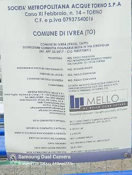 Cantiere Smat di via Strusiglia. Anche i vecchietti sono stufi