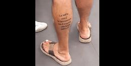 Coglioni in rete contro il tatuaggio. E la 'ndrangheta vera se la ride