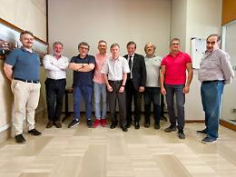 CASALBORGONE. Giardino presidente del Collegio dei Periti Industriali di Torino, Asti e Alessandria