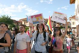 CIRIE'. Sfila il Pride... e il Pd muto!