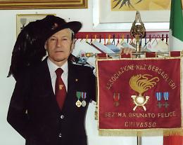 CHIVASSO. Bersaglieri in festa per il 50esimo anniversario della "Ricostituzione"