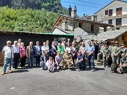 NOASCA. Una piazza e un monumento per i Guardiaparco del Gran Paradiso