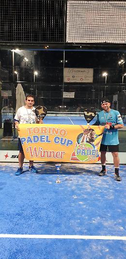 SETTIMO TORINESE. Devis Di Fiore e Vincenzo Buglione alle finali nazionali di Padel
