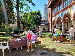 MONTANARO. Successo per la festa del Solstizio de La Rosa dei 20