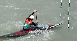 Prima giornata di qualifiche ai Mondiali di Canoa Slalom Junior & U23 a Ivrea 2022