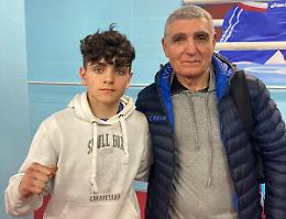 BOXE. Gabriele Bellandi della Skull Boxe Canavesana al ritiro azzurro di Formia