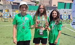 TIRO CON L'ARCO. Il Piemonte sale sul podio al Trofeo Pinocchio di Palmi