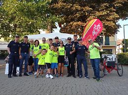 PARACICLISMO. Hope Running Chivasso "on the road" a Rivarolo Canavese