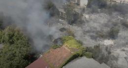 CIGLIANO. Due incendi (dolosi?) all’ex Sila