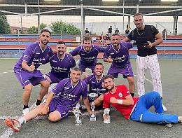 CALCIO A 5. F.C. Cropani senza rivali al Torneo delle Costine 2022 maschile