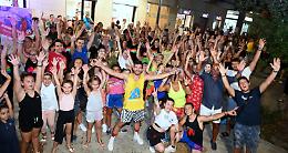 SETTIMO TORINESE. Giovedì di luglio, una bella serata in compagnia di fitness e musica (VIDEO)