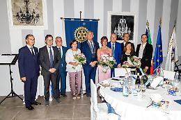 CHIVASSO. Rotary, Greppi di Crescentino è il nuovo presidente (fotogallery)
