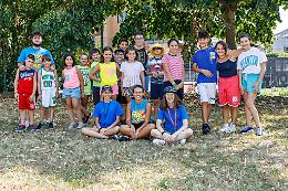 CHIVASSO. Al via il centro estivo alla San Giuseppe Lavoratore (fotogallery)