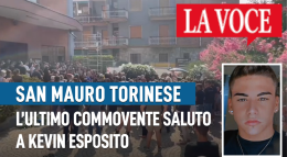 SAN MAURO TORINESE. Gli amici e la "sua" musica per l'ultimo commovente saluto a Kevin Esposito (VIDEO)