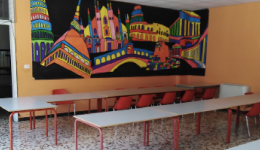 VISTRORIO. La mensa scolastica è certificata bio: si mangia sano!