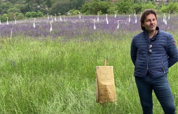 L’arte di Bertolo a San Sebastiano da Po: «Sogno di fare un’installazione per il treno-turistico della linea Chivasso-Asti»