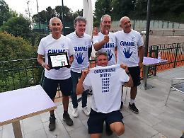 TENNIS. Ennesimo trionfo del Tennis Club Tescaro Over 55