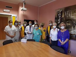 CIRIE'. Il Lions dona all'ospedale una sonda per ecografo