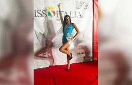 TORINO. Arianna Roselli di Brandizzo si classifica seconda alle pre-finali di Miss Italia