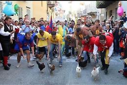 PIVERONE. A met&agrave; ottobre dopo tre anni di stop ritorna la Cursa dla Galina