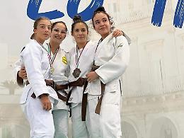 JUDO. Alessia Esposito dell'Unisport Cavagnolo è d’oro al Trofeo Italia Judo