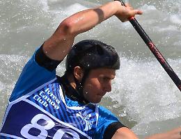 CANOA SLALOM. Ivrea Canoa Club scatenata ai tricolori di Valstagna