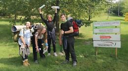 CASTAGNETO PO. Cerimonia di premiazione del “Duke of Edinburgh’s International Award”