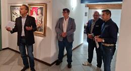 CHIVASSO. Inaugurata la mostra di Michele Baretta