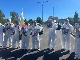 Giobbe Covatta all’ex centrale di Trino Vercellese: no al nucleare, accelerare con le rinnovabili