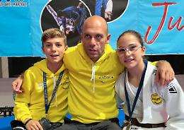 JUDO. Medaglie targate Unisport al Trofeo Italia Sardinia Trophy
