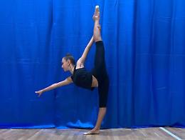 GINNASTICA RITMICA. Arianna Demedici dell'ASD Echidna ben figura a Biella