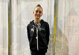 GINNASTICA RITMICA. Arianna Demedici dell'ASD Echidna sfiora l’impresa