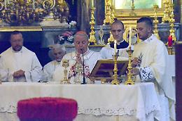 VEROLENGO. Il neo Cardinale Miglio ha celebrato la Santa Messa nel Santuario della Madonnina (fotogallery)