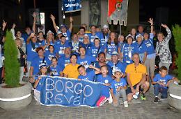 VEROLENGO. Palio del Verro, tutti dietro a Borgo Revel