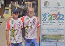 TIRO CON L'ARCO. Tutto pronto a Settimo Torinese per la Coppa Italia Arco Nudo