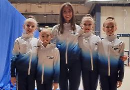 GINNASTICA RITMICA. Le Allieve di Eurogymnica subito sul podio nel Regionale Gold