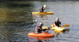 SALUGGIA. “Festa della Dora” con il Canoa Club