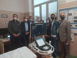 CHIVASSO. Un ecocardiografo per l'ospedale con la raccolta fondi di Valentino