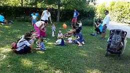 FOGLIZZO. Molti bimbi in festa alla Reggia per il "Benvenuto alla Vita"