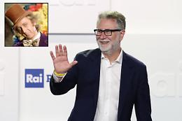 Fabio Fazio "Willy Wonka": salva la fabbrica di cioccolato Lavoratti 1938. "E' come tornare bambini"