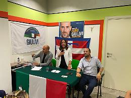 VENARIA. La Maccanti si presenta in città, tante proposte: flat tax, quota 41, sarà 3 volte Natale...
